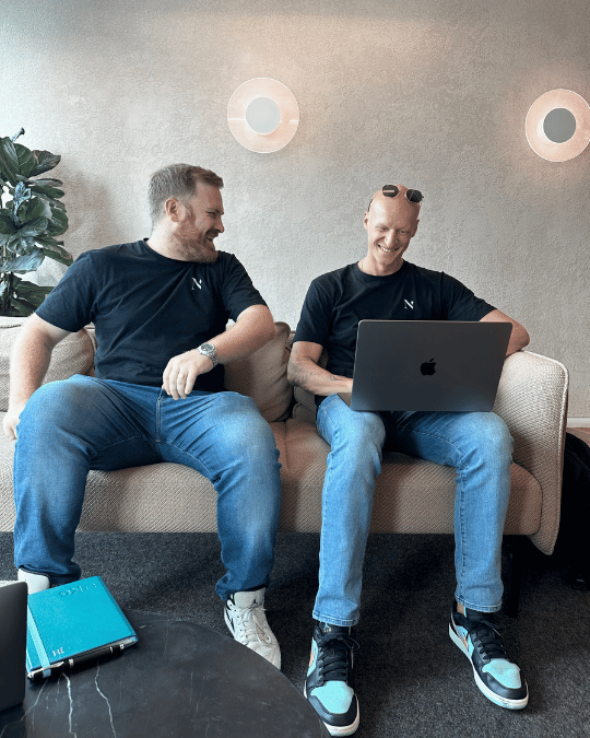 North Star Partners founding partners Josh and Luca